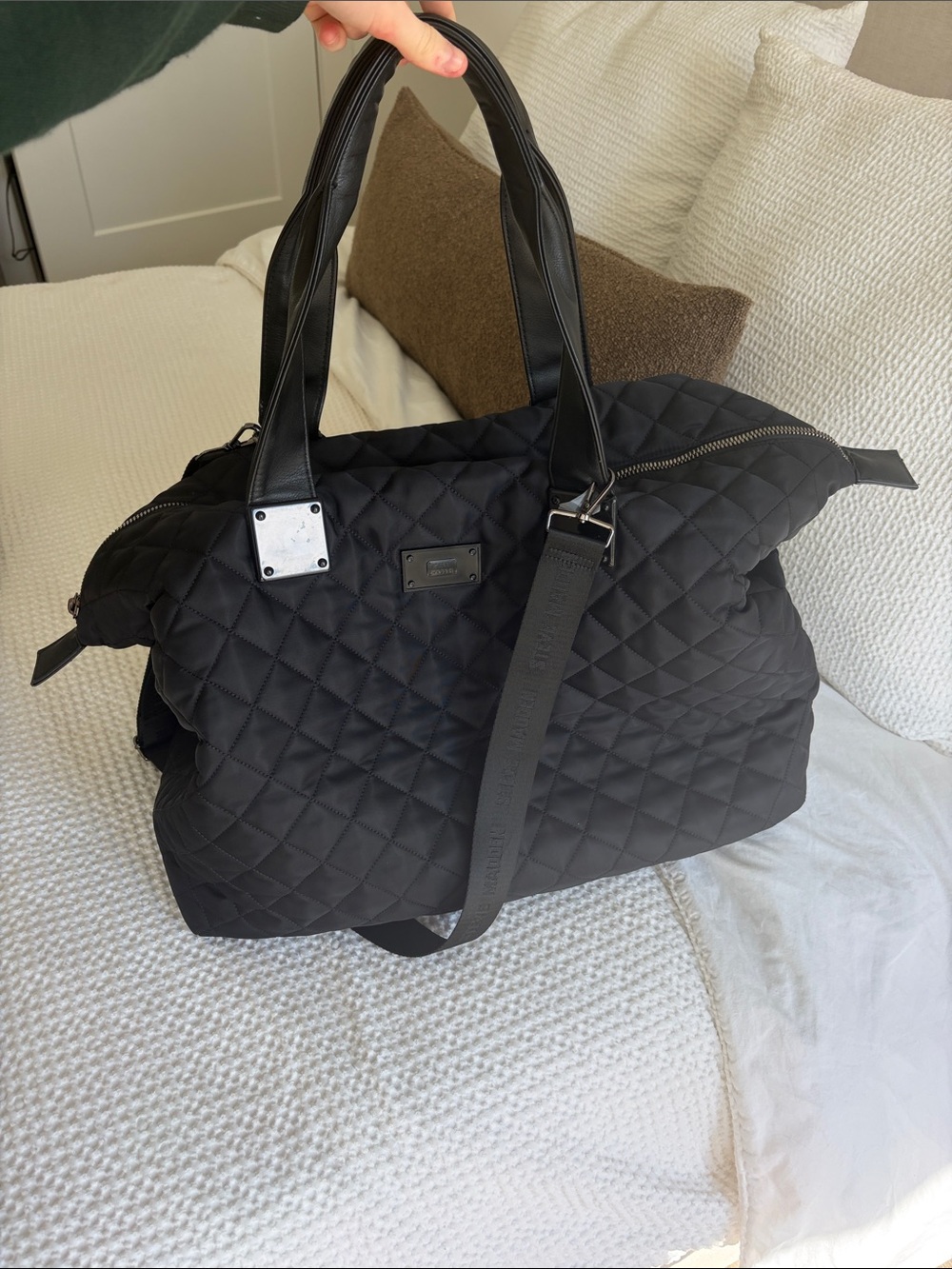 Steve Madden Weekender Bag